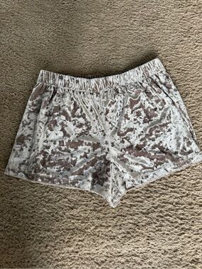 Forever 21 Crushed Velvet Shorts